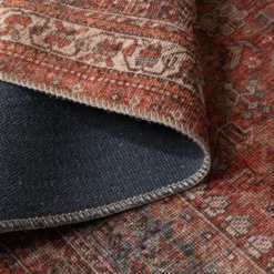 Orientteppich - Liva Medaillon Terrakotta