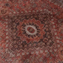 Orientteppich - Liva Medaillon Terrakotta