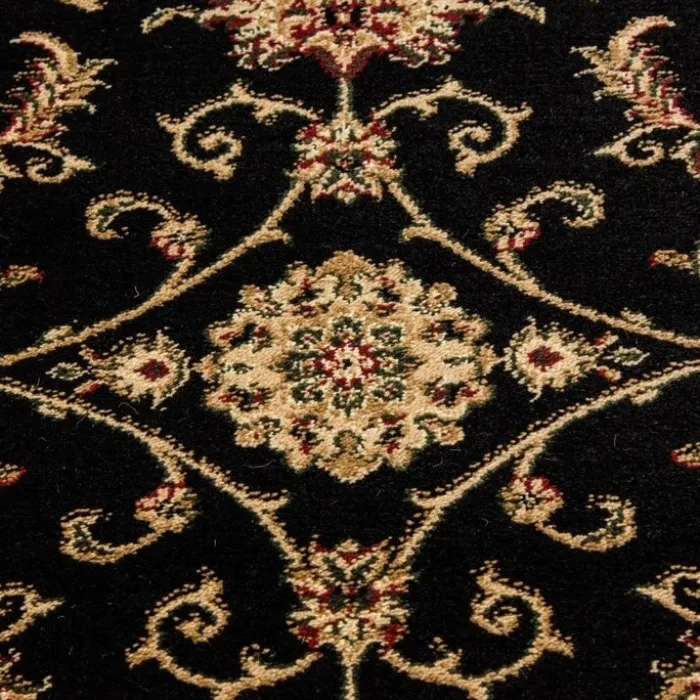Orientteppich - Marrakesh Schwarz 210