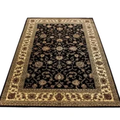 Orientteppich - Marrakesh Schwarz 210
