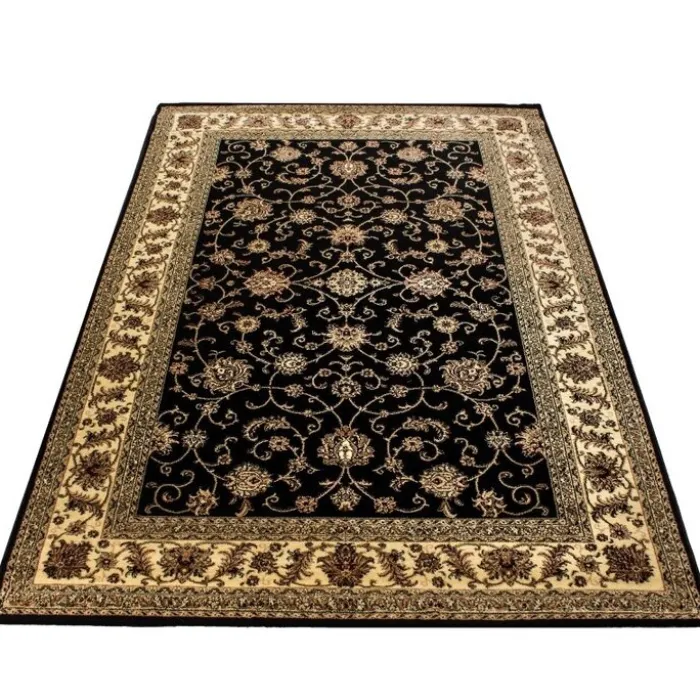 Orientteppich - Marrakesh Schwarz 210