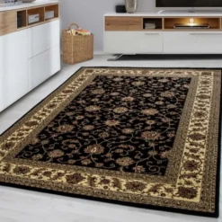 Orientteppich - Marrakesh Schwarz 210