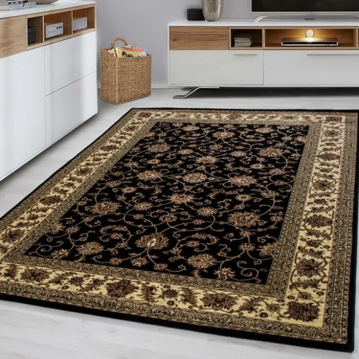 Orientteppich - Marrakesh Schwarz 210