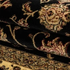 Orientteppich - Marrakesh Schwarz 210