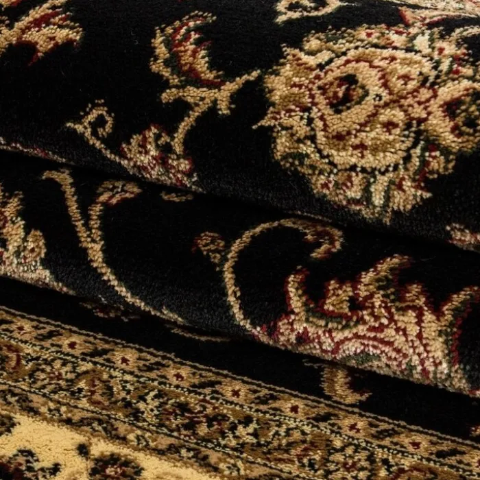 Orientteppich - Marrakesh Schwarz 210