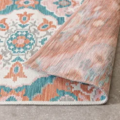 Outdoor Teppich Boho - Vedra Tile Blau