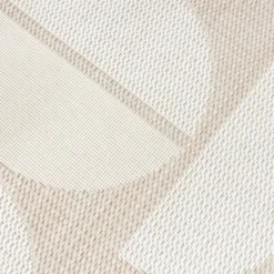 Outdoor Teppich - Capri Circles Beige Creme