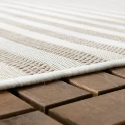 Outdoor Teppich - Capri Curves Beige Creme