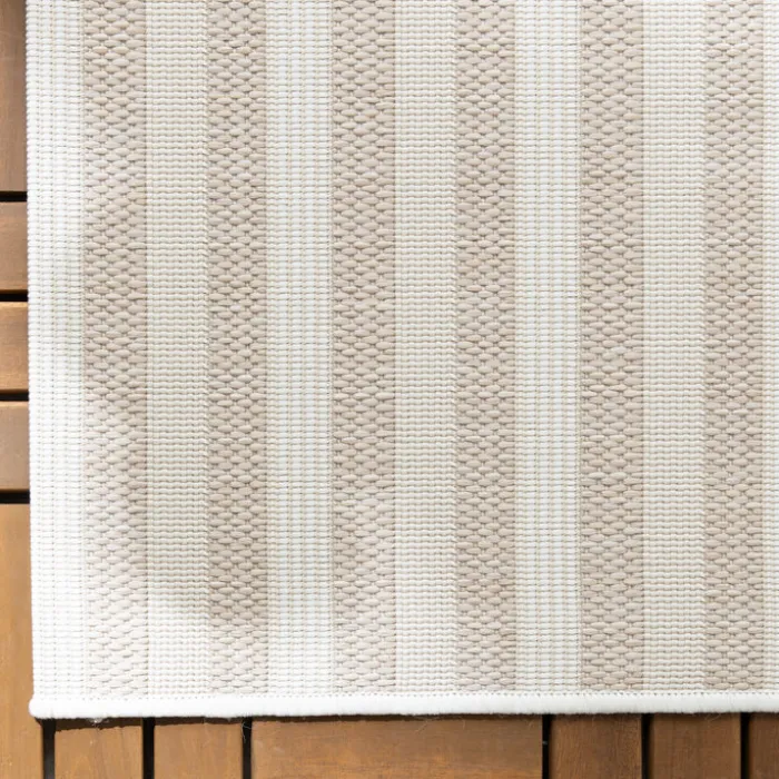 Outdoor Teppich - Capri Curves Beige Creme