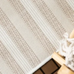 Outdoor Teppich - Capri Curves Beige Creme