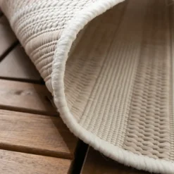 Outdoor Teppich - Capri Curves Beige Creme