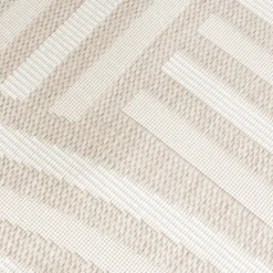 Outdoor Teppich - Capri Curves Beige Creme