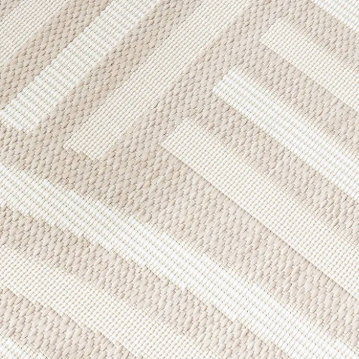 Outdoor Teppich - Capri Curves Beige Creme