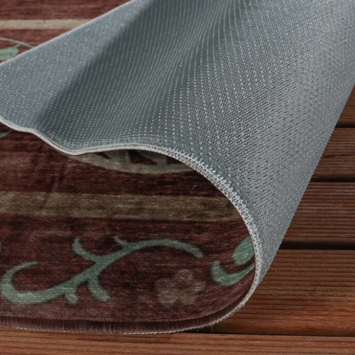 Outdoor-Teppich - Maui Border Braun
