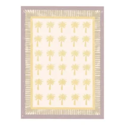 Outdoor-Teppich - Oasis Palm Gelb Lila
