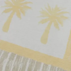 Outdoor-Teppich - Oasis Palm Gelb Lila