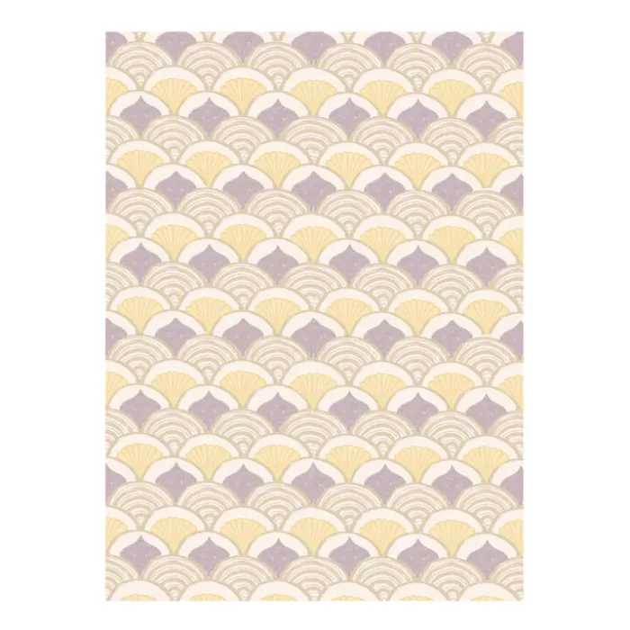 Outdoor-Teppich - Oasis Shell Gelb Lila