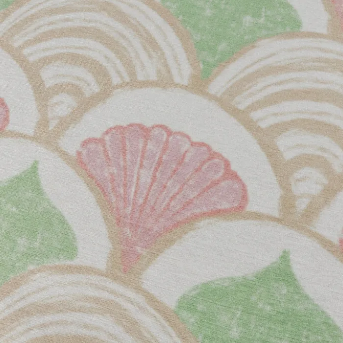 Outdoor-Teppich - Oasis Shell Rosa Grün