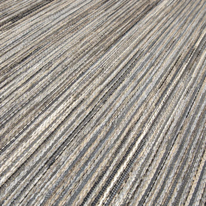 Outdoor Teppich - Torres Dunkelgrau Meliert