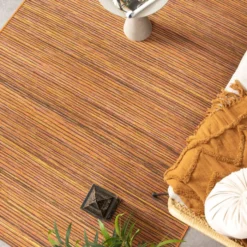 Outdoor Teppich - Torres Orange Meliert