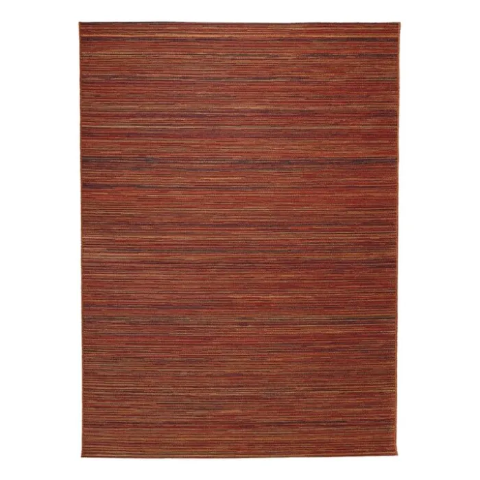 Outdoor Teppich - Torres Rot Meliert