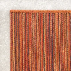 Outdoor Teppich - Torres Rot Meliert