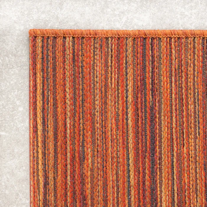 Outdoor Teppich - Torres Rot Meliert