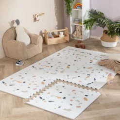 Puzzlematte - Alfie Confetti Bunt - 120x180cm