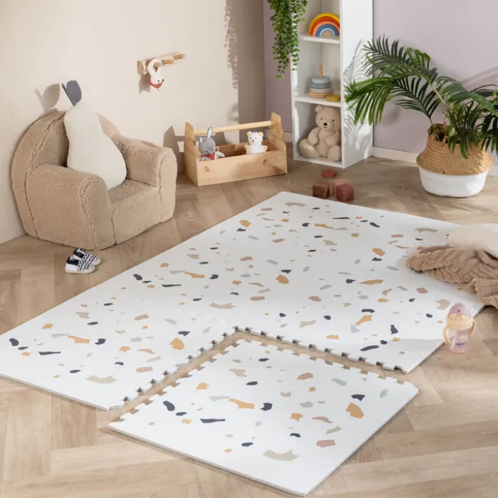 Puzzlematte - Alfie Confetti Bunt - 120x180cm