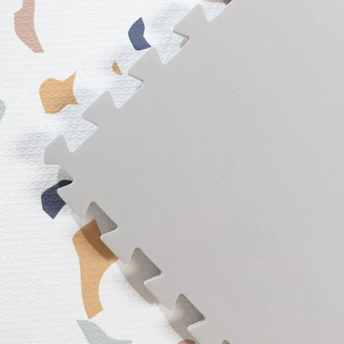 Puzzlematte - Alfie Confetti Bunt - 120x180cm