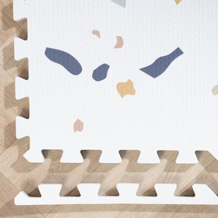 Puzzlematte - Alfie Confetti Bunt - 120x180cm