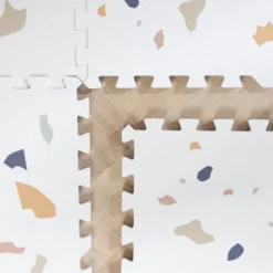 Puzzlematte - Alfie Confetti Bunt - 120x180cm