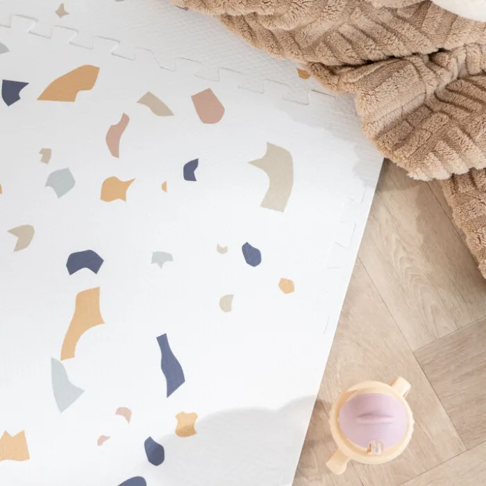 Puzzlematte - Alfie Confetti Bunt - 120x180cm