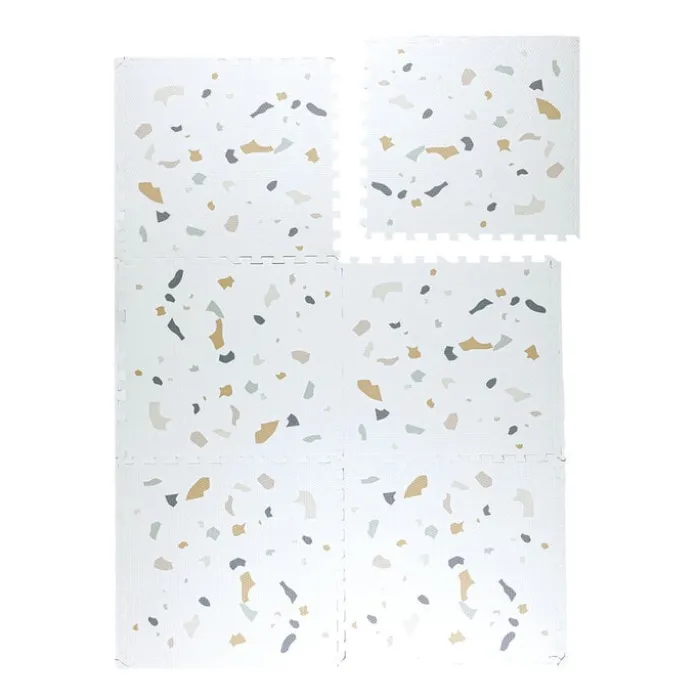 Puzzlematte - Alfie Confetti Bunt - 120x180cm