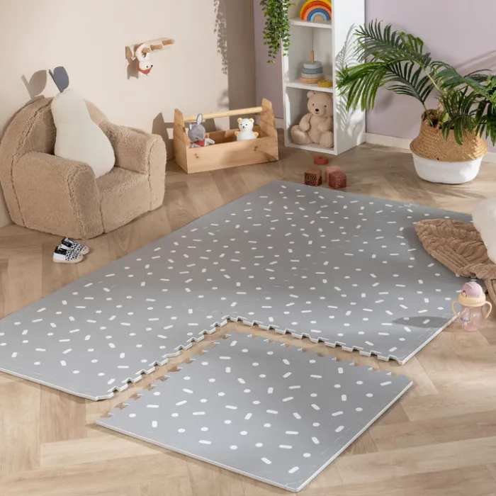 Puzzlematte - Alfie Sprinkles Grau - 120x180cm