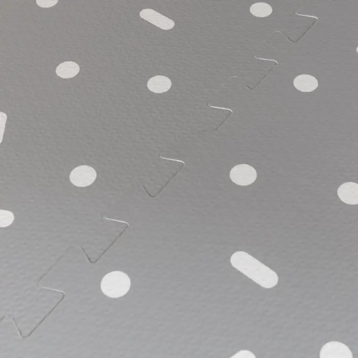 Puzzlematte - Alfie Sprinkles Grau - 120x180cm