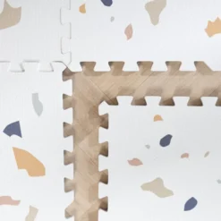 Puzzlematte - Alfie XL Confetti Bunt - 180x180cm
