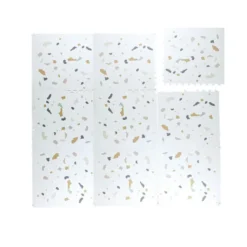 Puzzlematte - Alfie XL Confetti Bunt - 180x180cm