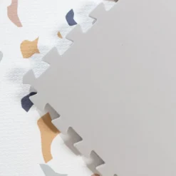 Puzzlematte - Alfie XL Confetti Bunt - 180x180cm