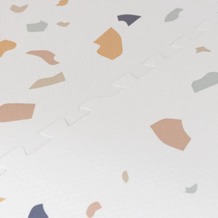 Puzzlematte - Alfie XL Confetti Bunt - 180x180cm