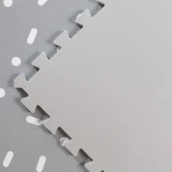 Puzzlematte - Alfie XL Sprinkles Grau - 180x180cm