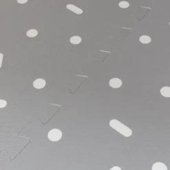 Puzzlematte - Alfie XL Sprinkles Grau - 180x180cm