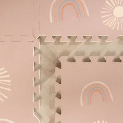 Puzzlematte - Alfie XL Sun Rosa - 180x180cm