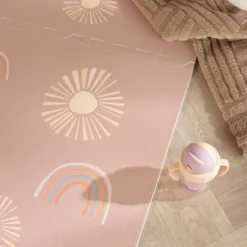 Puzzlematte - Alfie XL Sun Rosa - 180x180cm