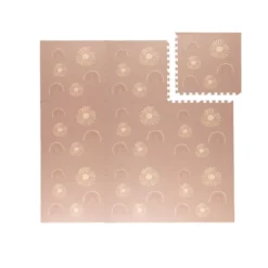 Puzzlematte - Alfie XL Sun Rosa - 180x180cm