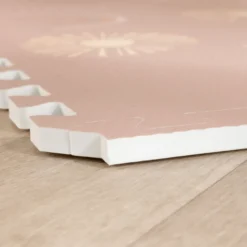 Puzzlematte - Alfie XL Sun Rosa - 180x180cm