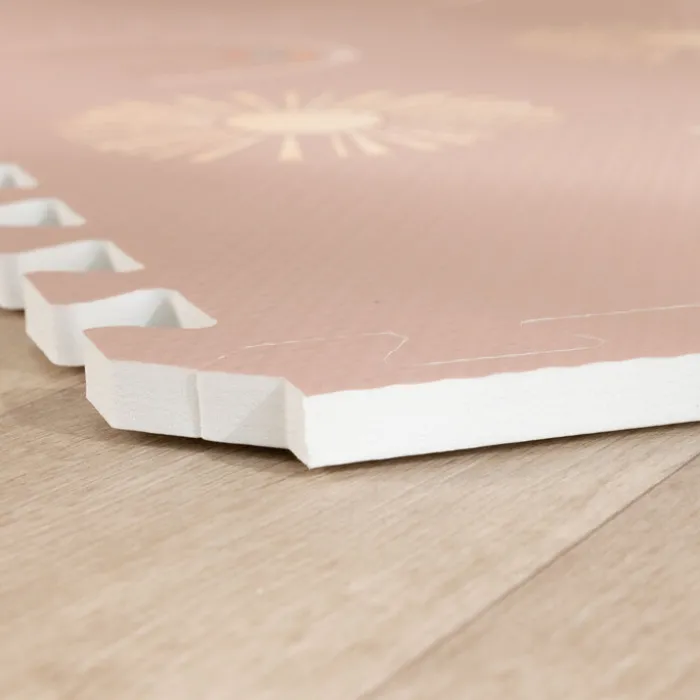Puzzlematte - Alfie XL Sun Rosa - 180x180cm