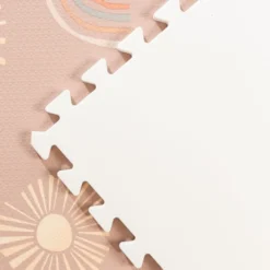 Puzzlematte - Alfie XL Sun Rosa - 180x180cm