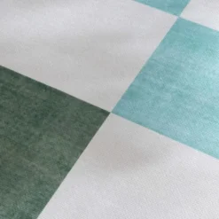 Retro In- & Outdoorteppich - Pop Cubes Grün