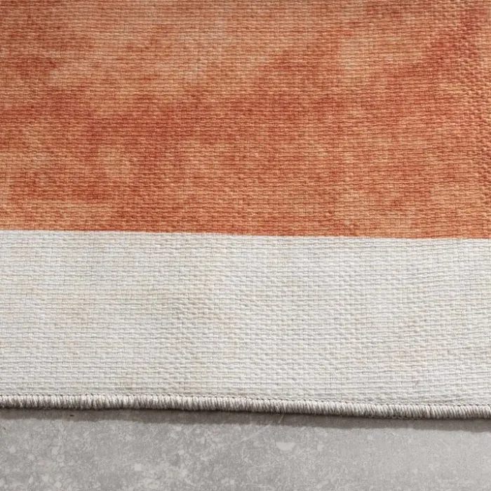 Retro In - & Outdoorteppich - Pop Lines Terra